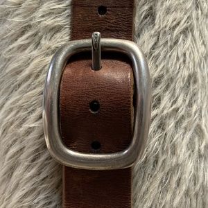 RUEHL No.925 Leather Belt Sz 34